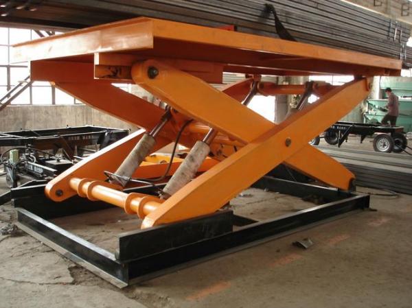 固定式升降平台16（固定式升降平台操作规程）